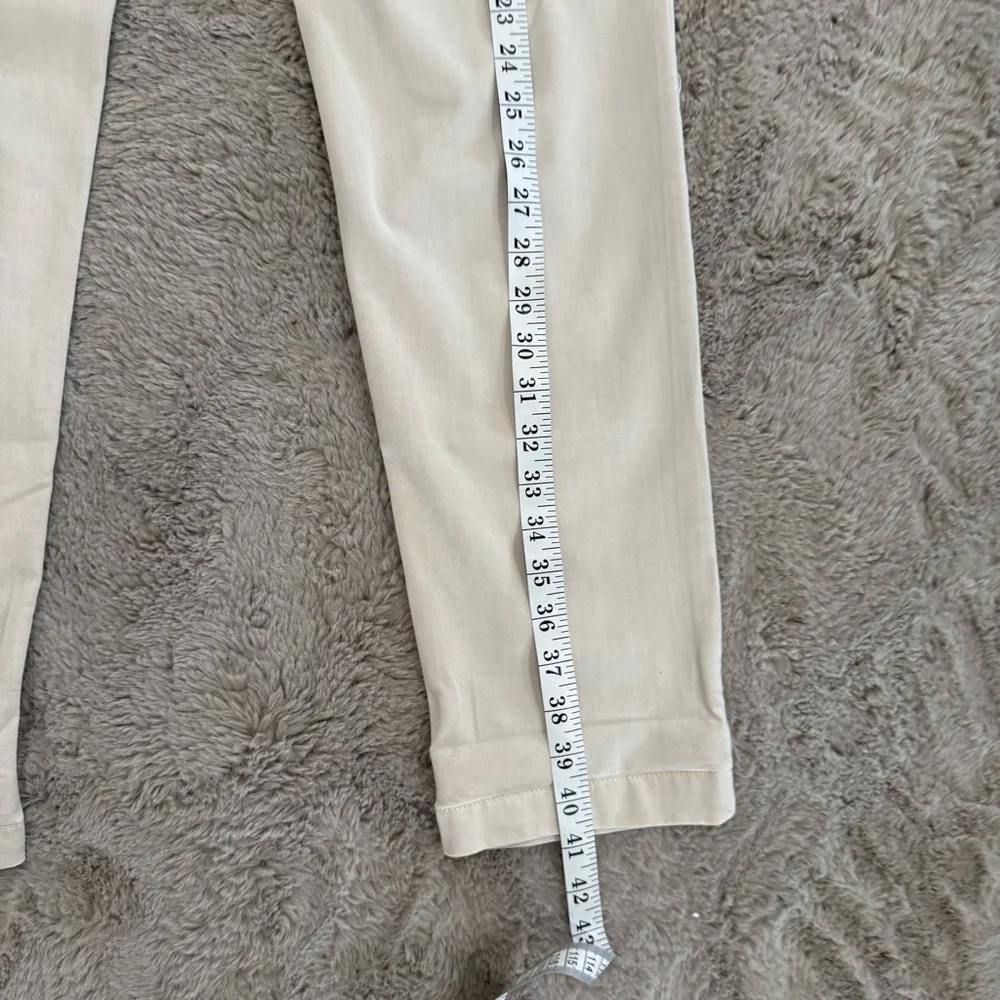 NWOT C&S by cloth & Stone Pants Men’s Size S Straight‎ Minimalist Beige Tencel